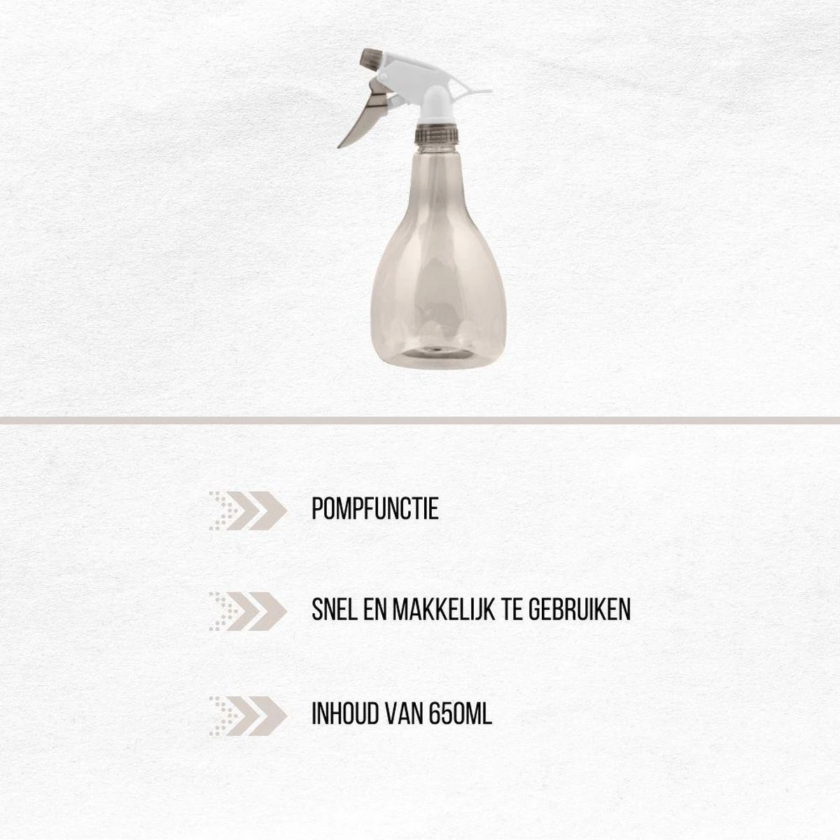 Orange85 Plantenspuit - Plantensproeier - Waterverstuiver - 650 Ml - Blauw - Kunststof - Binnen - Sprayflacon - Afbeelding 4