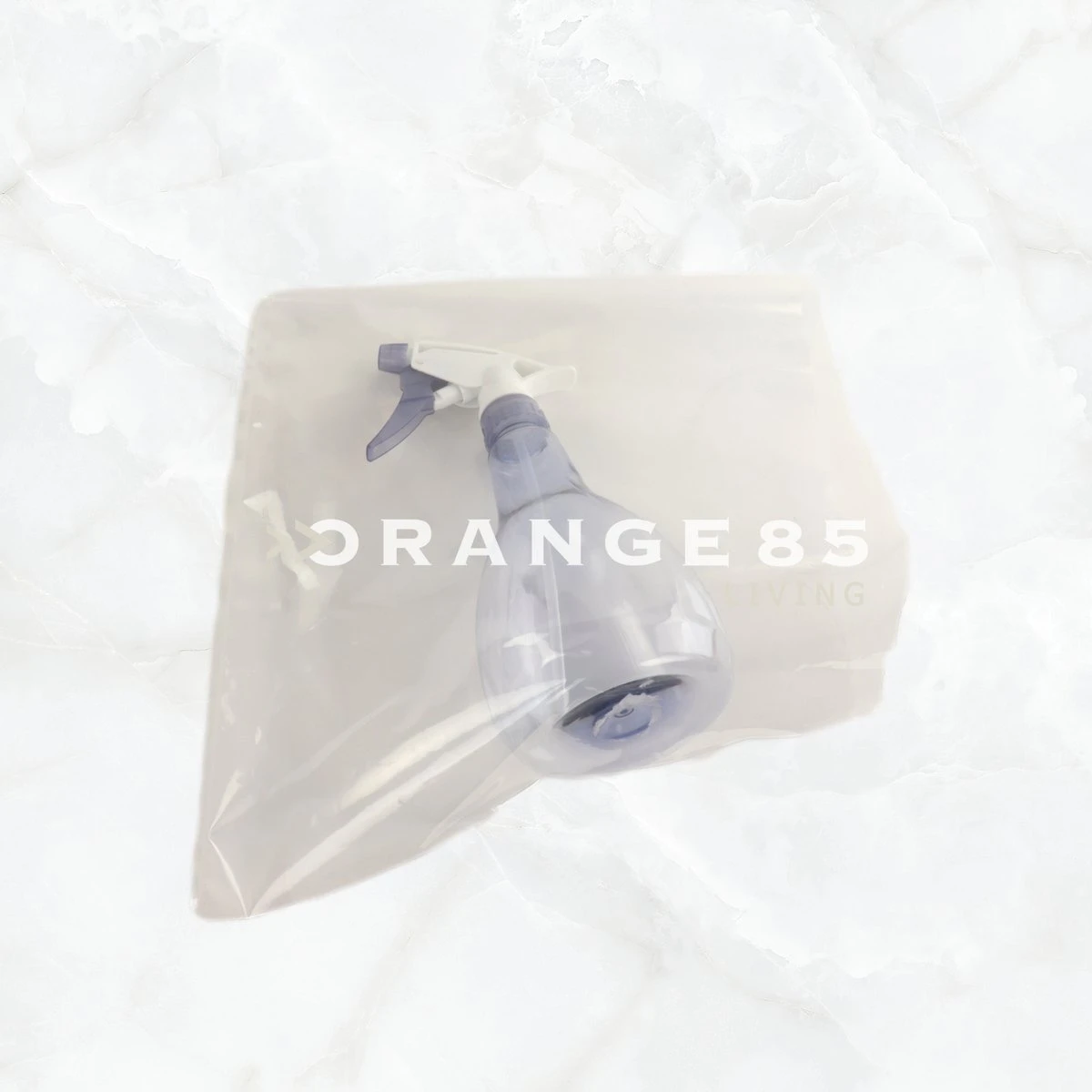 Orange85 Plantenspuit - Plantensproeier - Waterverstuiver - 650 Ml - Blauw - Kunststof - Binnen - Sprayflacon - Afbeelding 6