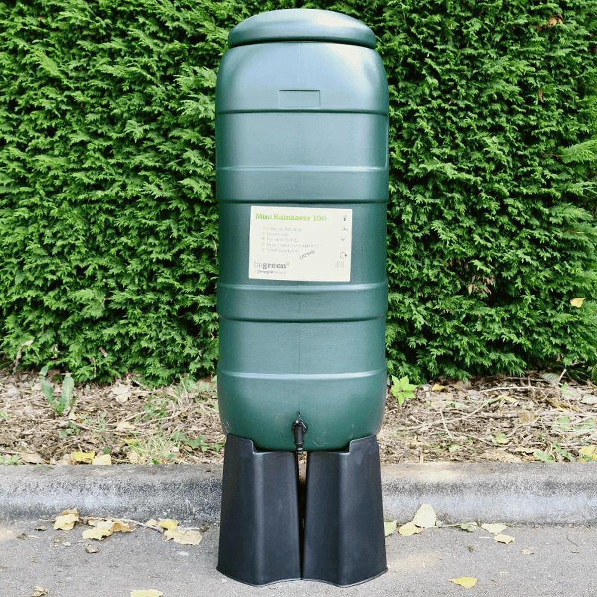 Regenton Rainsaver Groen 100 Liter + Voet - Afbeelding 4