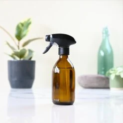 Groeikruid® Haarspuit | 300 Ml Amber Glas Met Vernevelaar | Kappersspuit | Kappersspuit | Waterspuit Haar | Haarspray