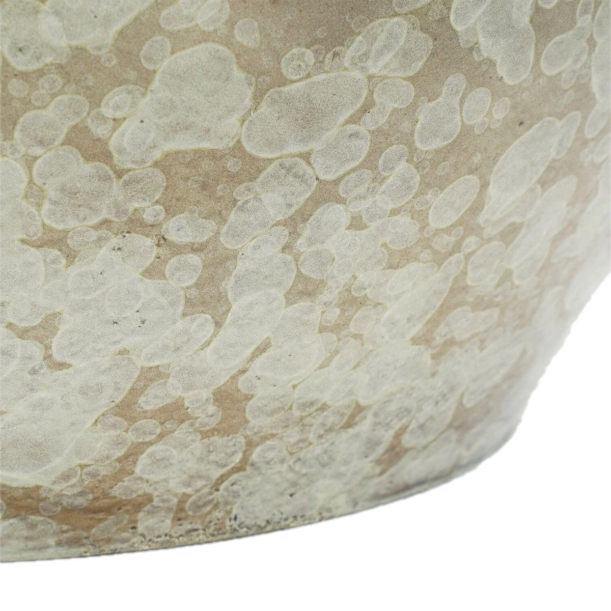 Mica Decorations Oliver Bloempot - H22 X Ø24 Cm - Terracotta - Groen - Afbeelding 2