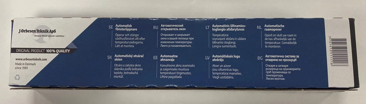 Ventomax Kweekkas Raamopener - Afbeelding 7