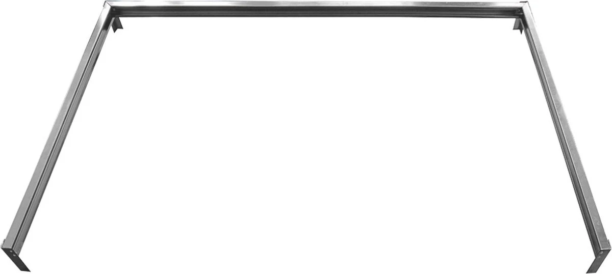 Deuba Broeikas Fundament Verzinkt – 190x122cm - Incl. Montagemateriaal - Afbeelding 7