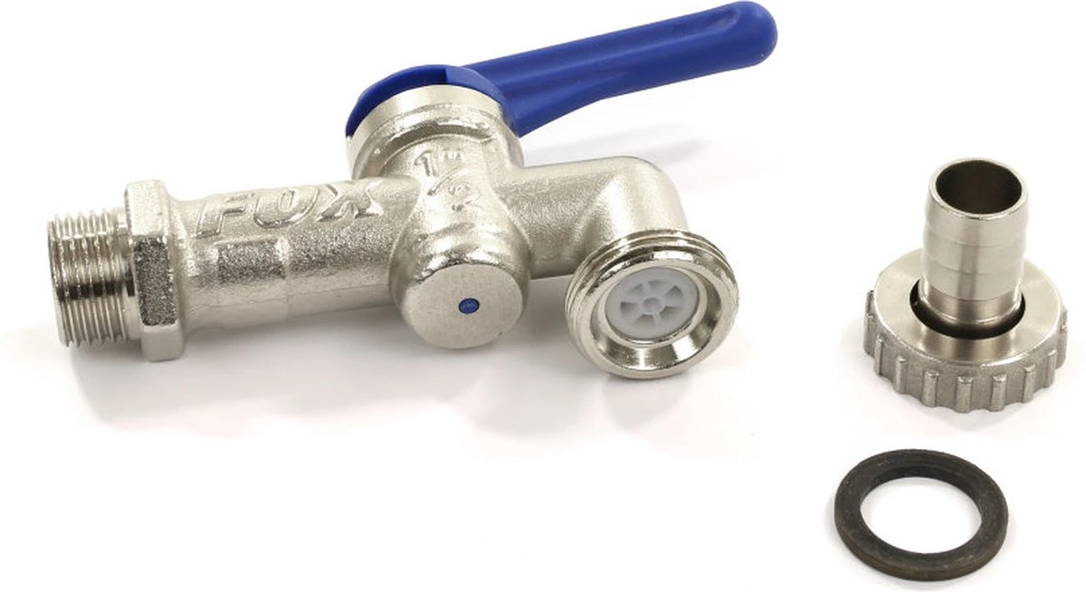 Buitenkraan Vorstvrij | Tap-kogelafsluiter, ½" | RIV | Type 5611 | Drukklasse 16 Bar - Afbeelding 3