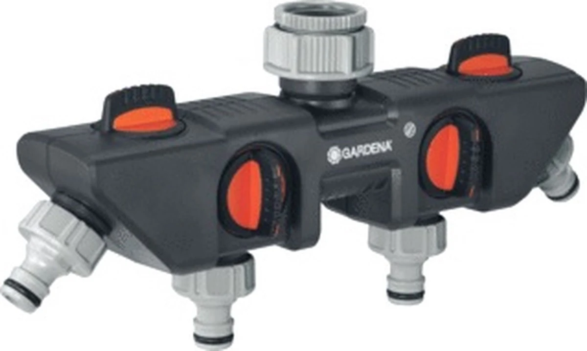 GARDENA - Waterverdeler - Slangkoppeling - 4 Uitgangen - Afbeelding 12