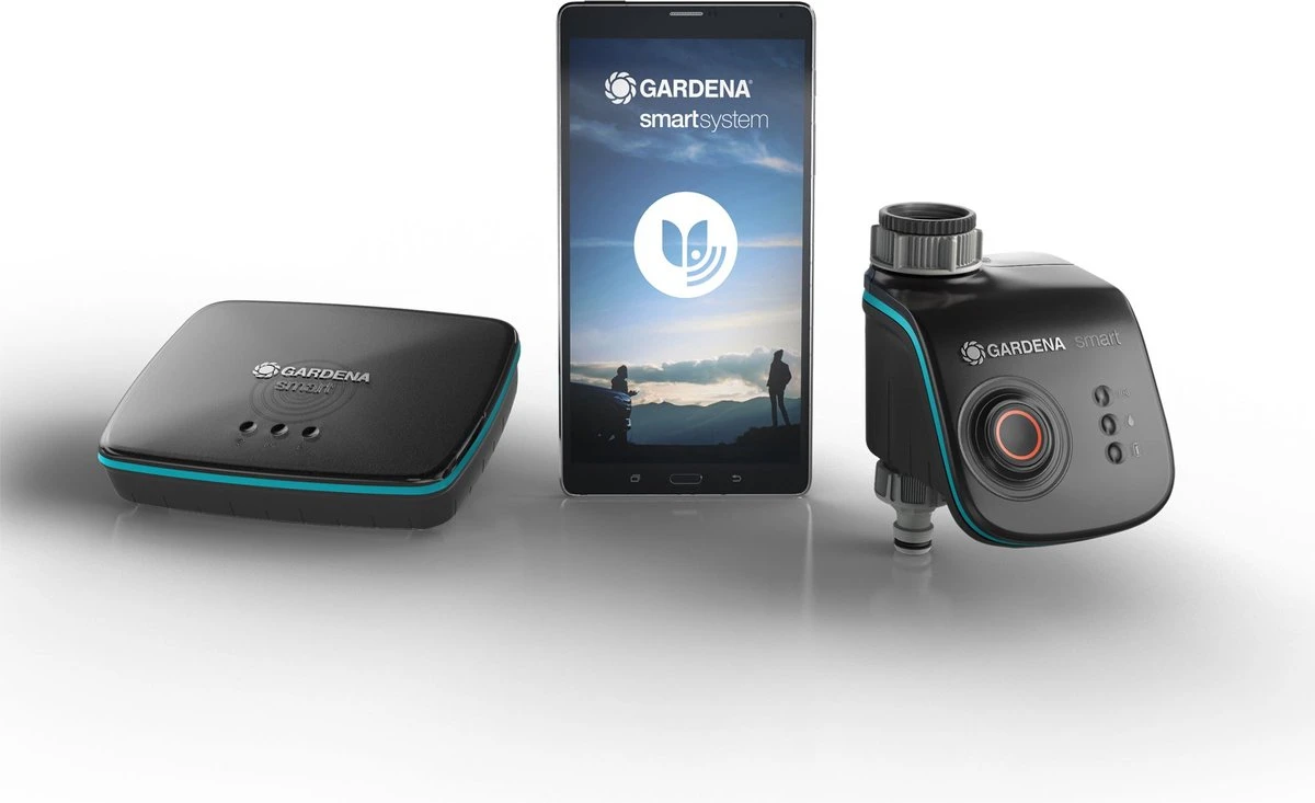 GARDENA - Smart Water Control Set Besproeiingscomputer - 1min Tot 10u - 6 Besproeiingen Per Dag - Afbeelding 14