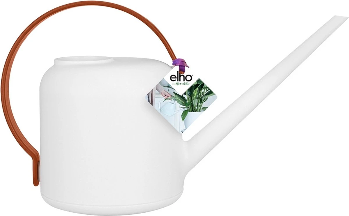 Elho B.for Soft Gieter 30 - Gieter Voor Binnenaccessoires - Ø 31.3 X H 0.0 Cm - Wit/Wit - Afbeelding 6