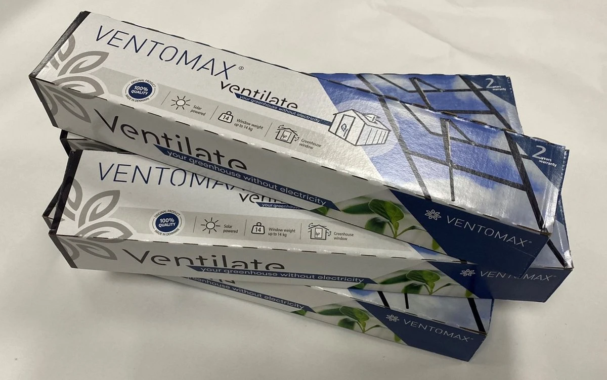 Ventomax Kweekkas Raamopener - Afbeelding 9