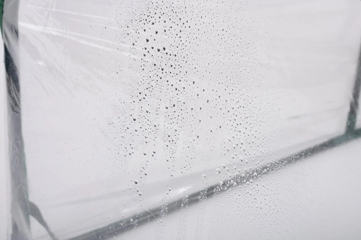 Kinzo Garden Broeikas - Tunnelkas - Met Rits - Staal - 130x60x50cm - Afbeelding 7