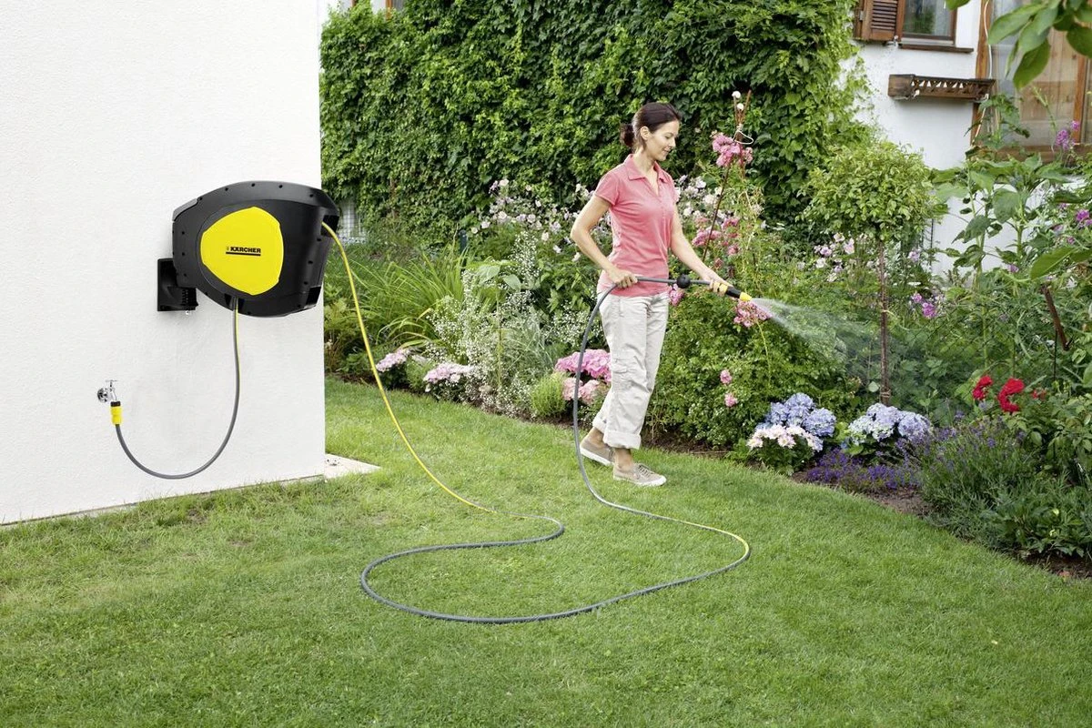 Kärcher Automatische Slanghaspel CR 5.330 - 30 + 2 Meter - Afbeelding 7