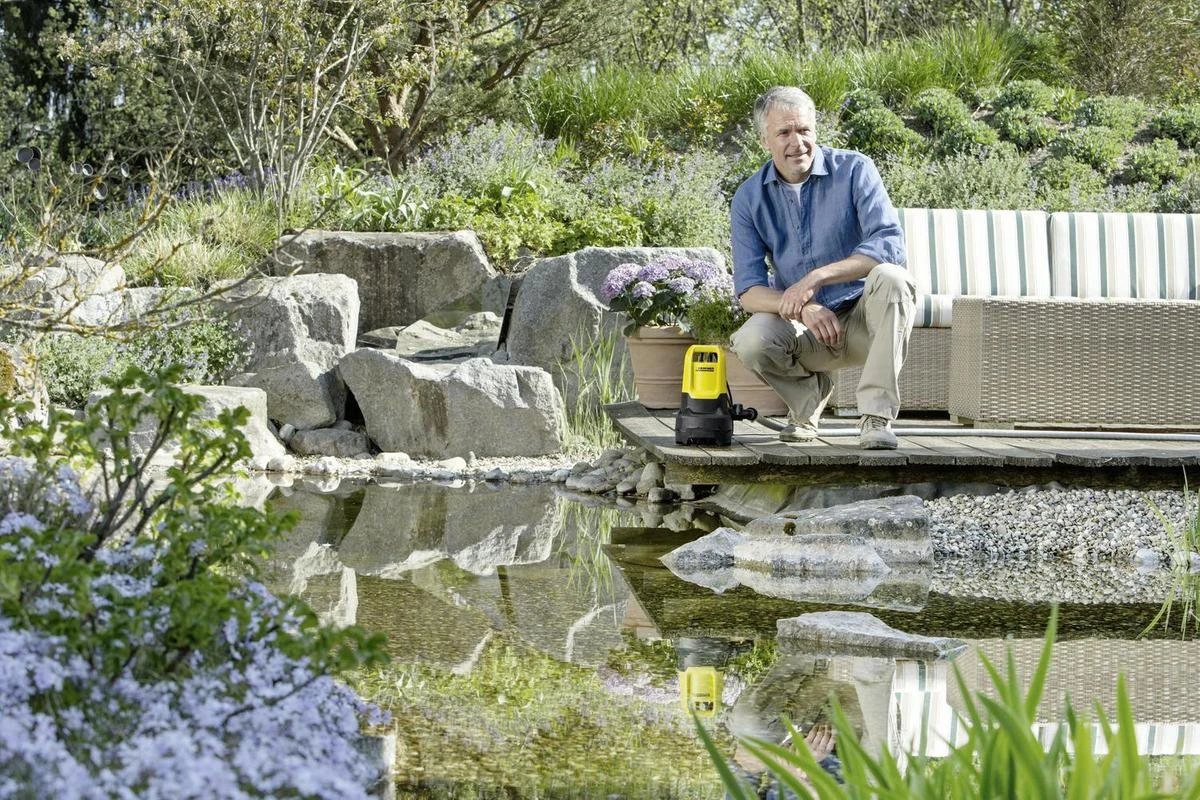 Kärcher SP 3 Dirt Dompelpomp - 7000 L/u - 350w - Afbeelding 5