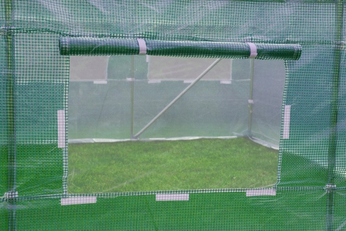 Tuinkas - Tunnelkas - 3x2x2 Meter - Groen - Afbeelding 4
