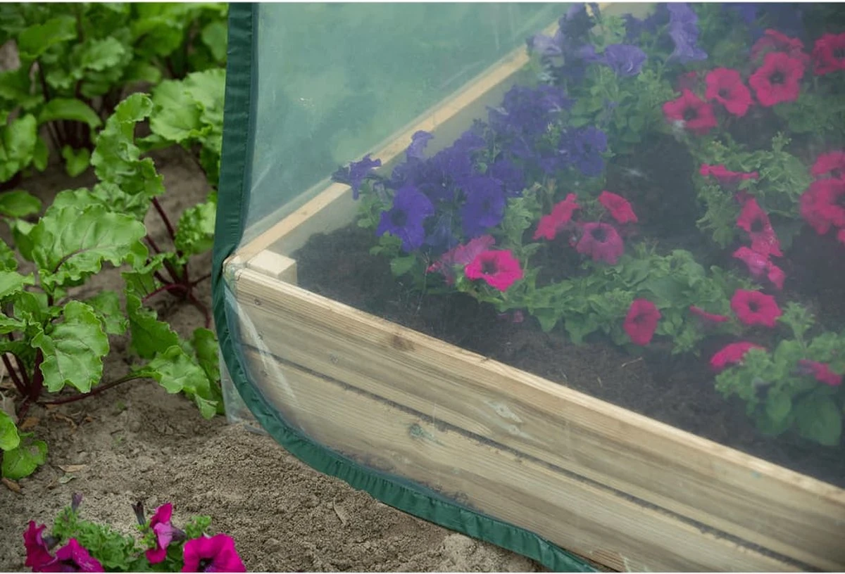 Nature - Tuinbroeikas Pop-up - 100 X 100 X 100cm - Vierkante Meter Tuin - Afbeelding 7