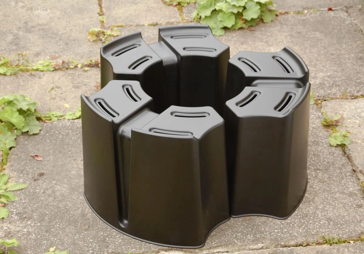 Regenton Voet 3-delig - Afbeelding 2