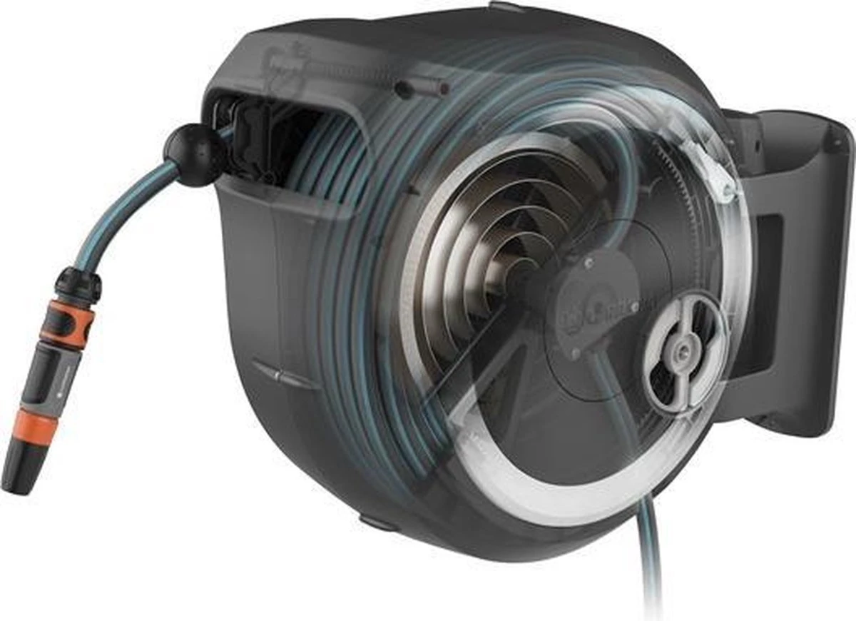 GARDENA Wandslangenbox Rollup XL - 35 Meter - Ø 13 Mm - Afbeelding 4