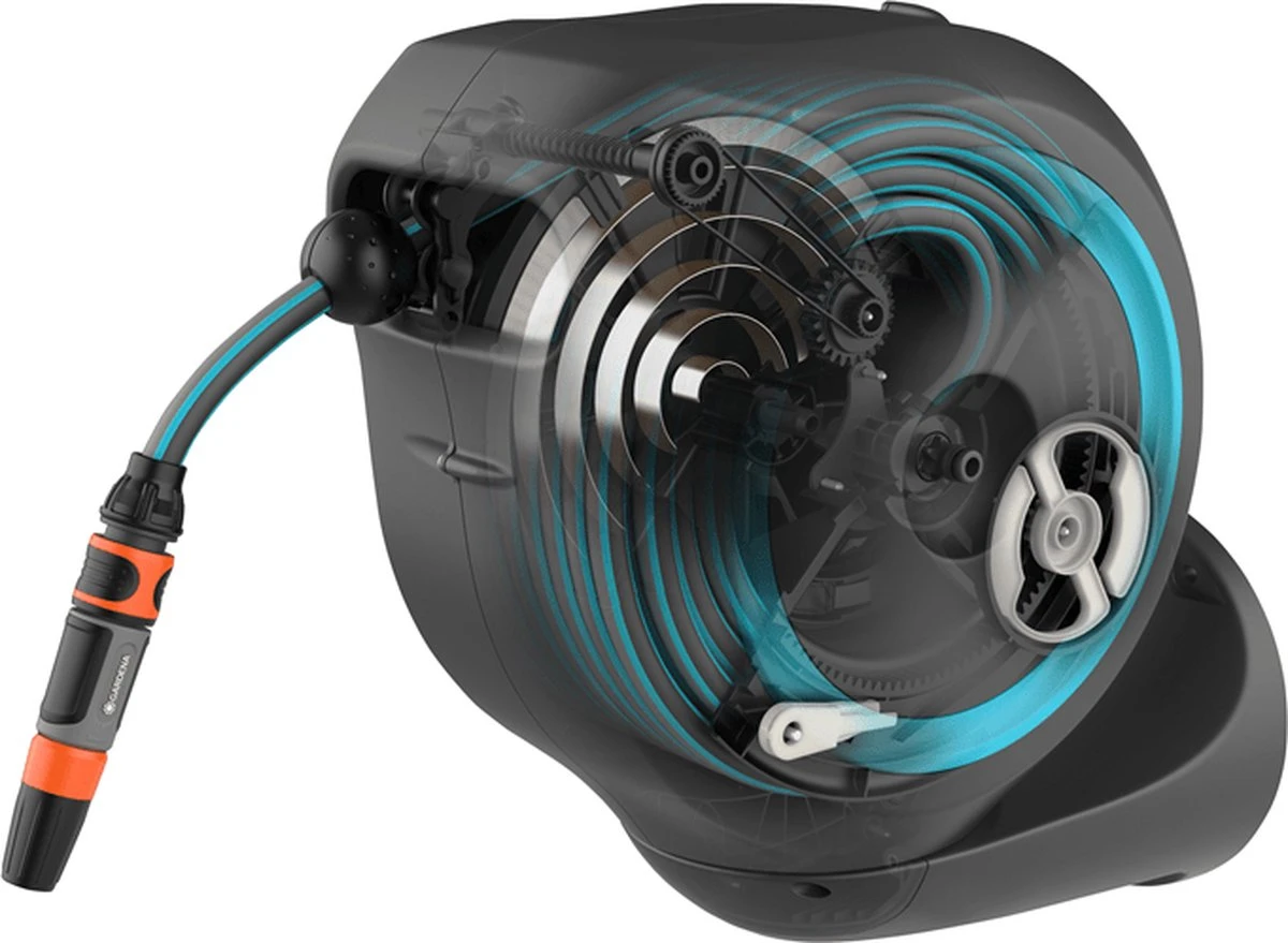 GARDENA Rollup S Wandslangenbox - 15 Meter - Ø 11 Mm - Afbeelding 10