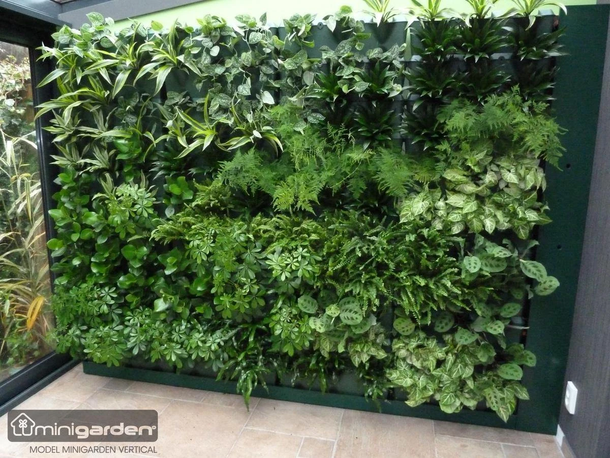 Minigarden Vertical Verticale Tuin - Zwart - Afbeelding 4