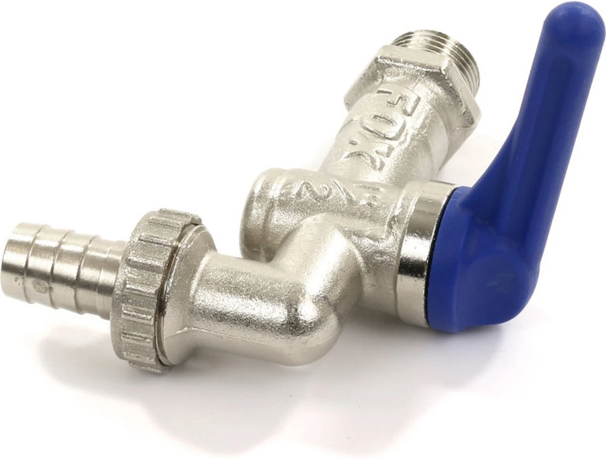 Buitenkraan Vorstvrij | Tap-kogelafsluiter, ½" | RIV | Type 5611 | Drukklasse 16 Bar - Afbeelding 4