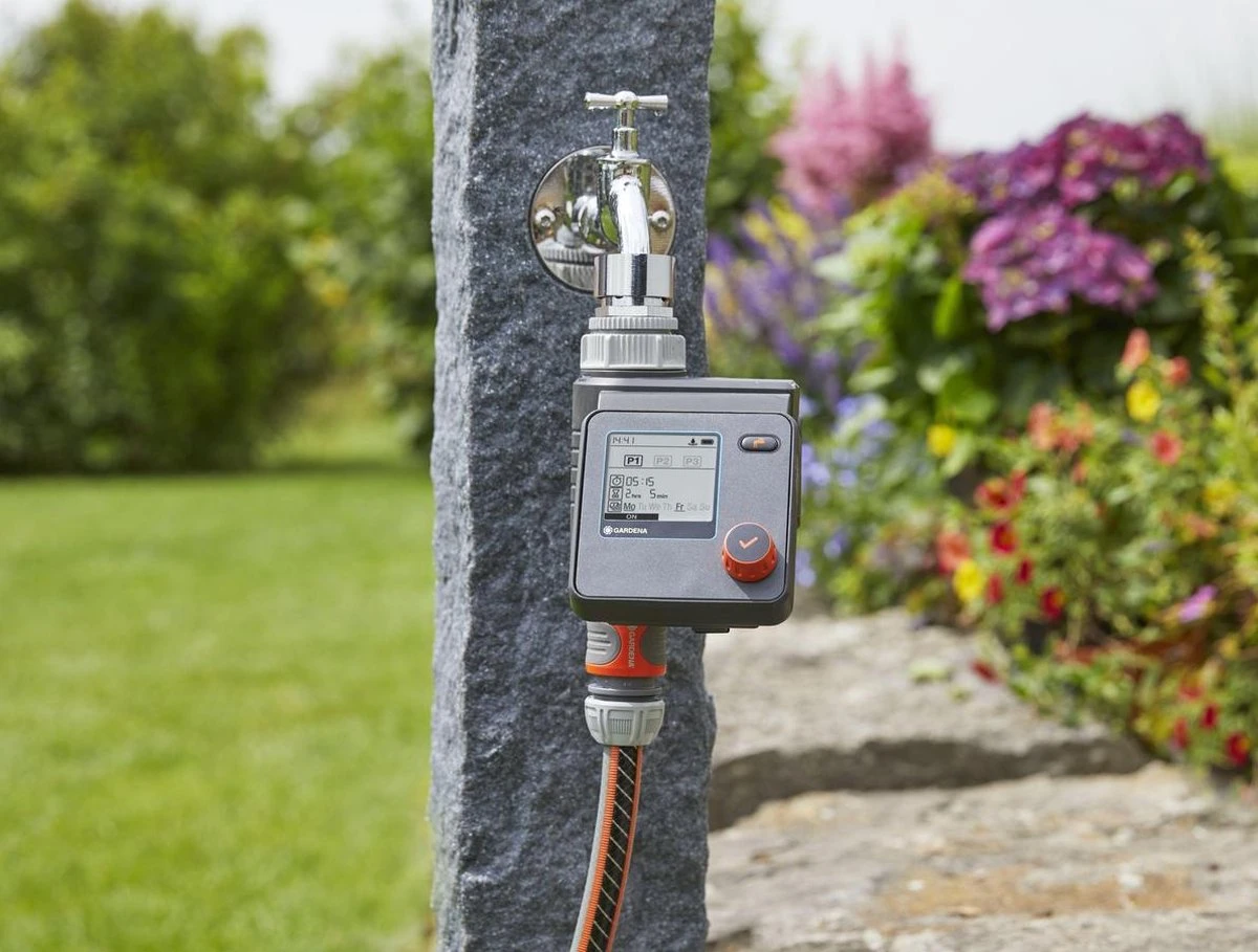 GARDENA - Select Computer Besproeiingscomputer - 3 Besproeiingen Per Dag - Afbeelding 9