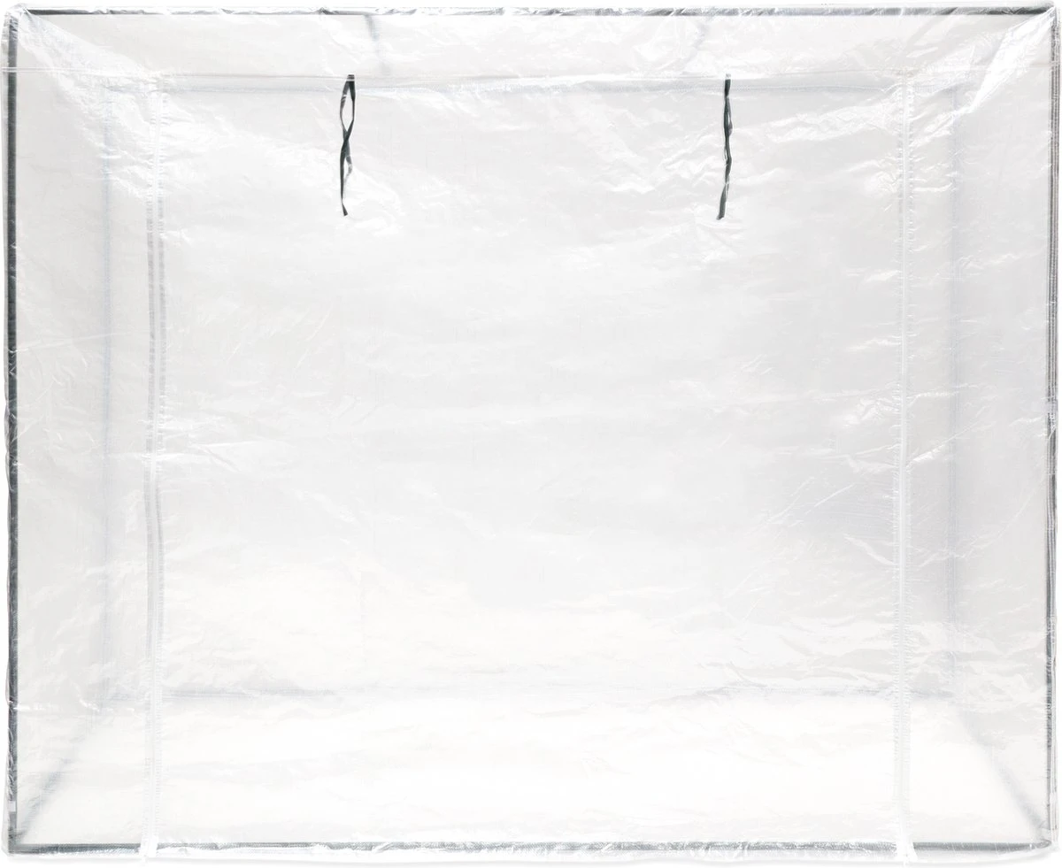 Relaxdays Tomatenkas XL - Met Schuin Dak - Kweekkas Voor Tomaten - Plastic Serre - Afbeelding 6