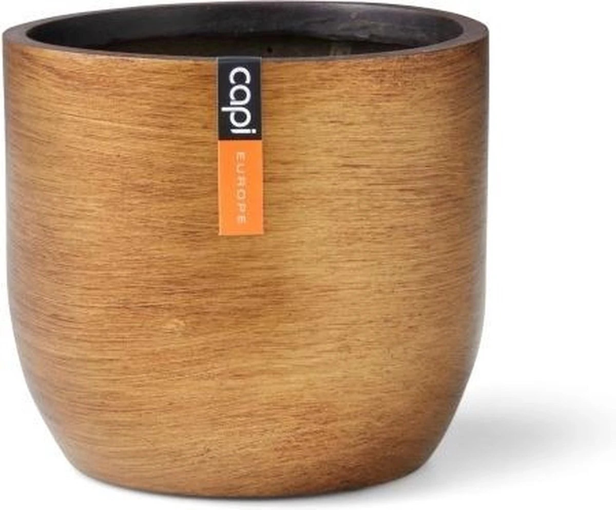 Capi Europe - Bloempot Bol Retro - 23x21 - Goud - Bloempot Voor Binnen - BRTG134 - Afbeelding 12