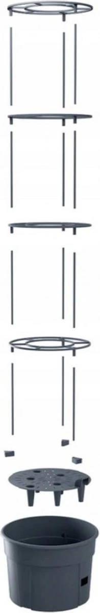 TOMATENPOT VOOR HET KWEKEN VAN TOMATEN PROSPERPLAST 28L - Afbeelding 4