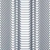 Deuba Broeikas Glasklemmen – 100 Stuks 85x30mm – RVS Zilver