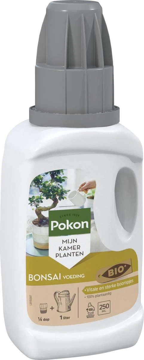 Pokon Bio Bonsai Voeding - 250ml - Plantenvoeding (bio) - 7ml Per 1L Water - Afbeelding 2