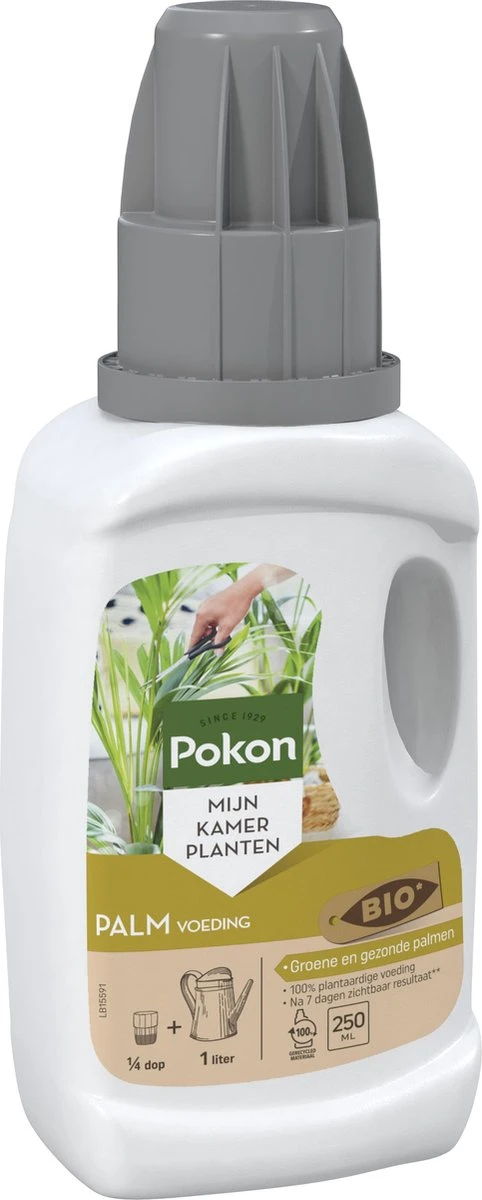 Pokon Bio Palm Voeding - 250ml - Plantenvoeding (bio) - 7ml Per 1L Water - Afbeelding 7