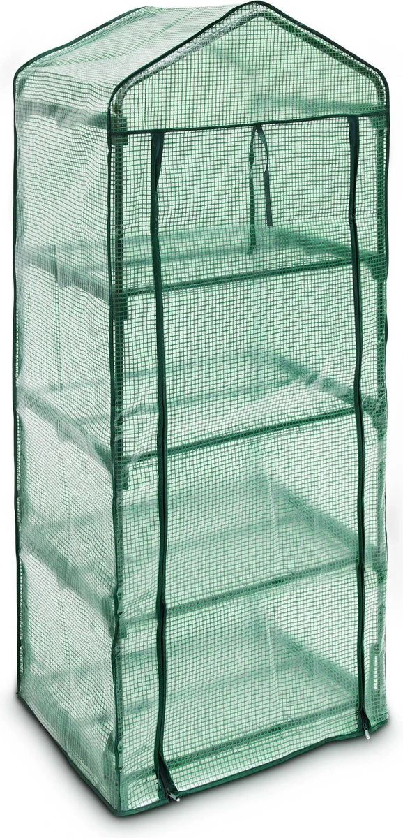 Relaxdays Kas Met Folie Voor In De Tuin Of Op Het Balkon - Tuinkas - Broeikas - Kweekkas - 4 - Afbeelding 4