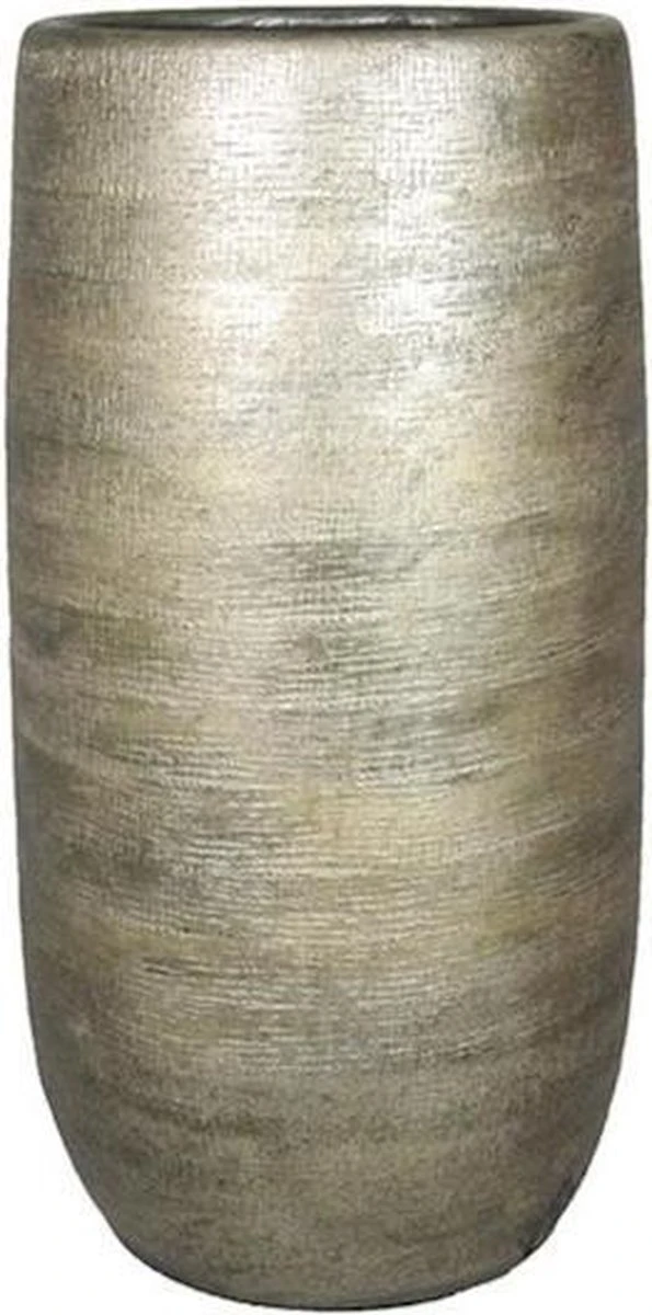 Vaas Mira D29h60cm Industrieel Goud