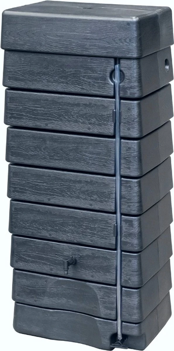 Garden Muurtank Regenton Antraciet 320l - ThuisTuinieren.nl