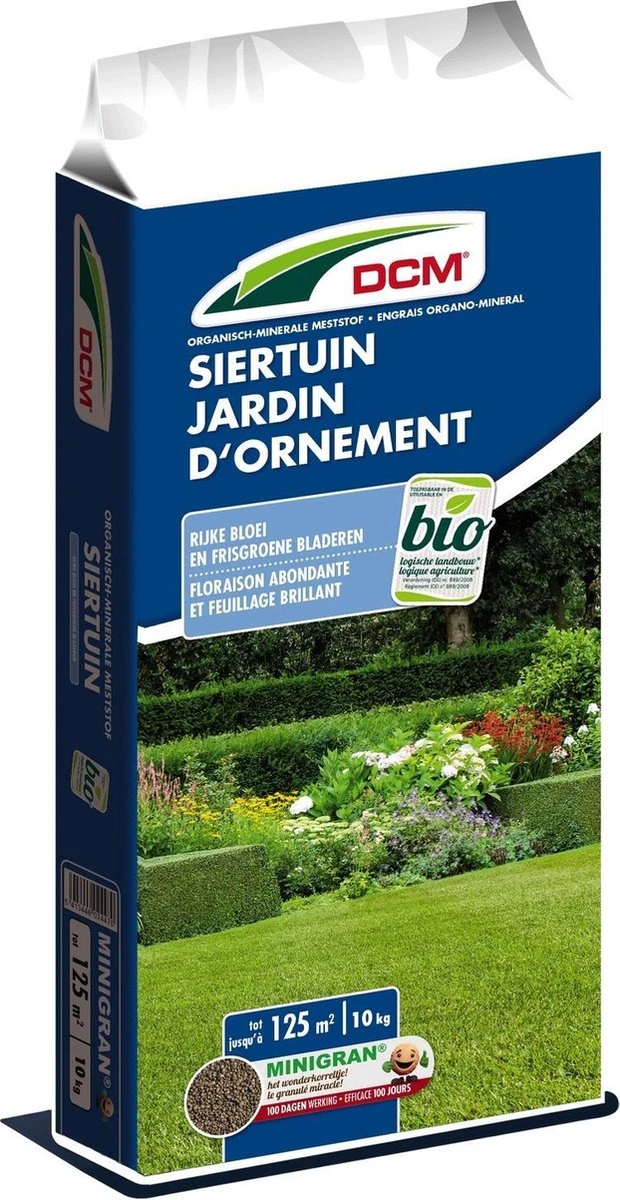 Dcm Bemesting Voor De Siertuin 10kg