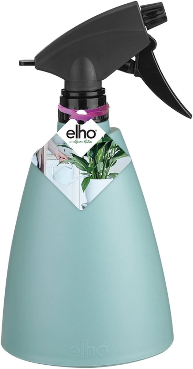 Elho Brussels Sprayer 12 - Plantenspuit Voor Binnen - Ø 11.3 X H 22.3 Cm - Groen/Mint - Afbeelding 2