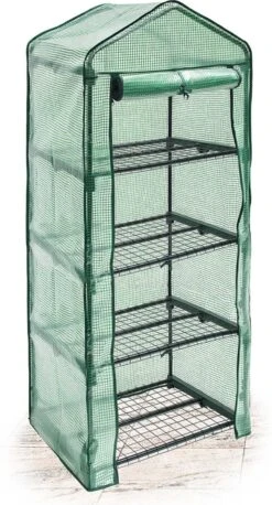 Relaxdays Kas Met Folie Voor In De Tuin Of Op Het Balkon - Tuinkas - Broeikas - Kweekkas - 4