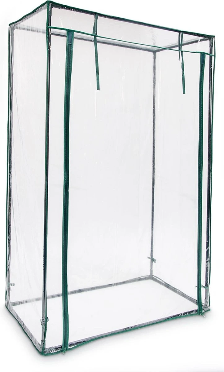 Relaxdays Tomatenkas 150x100x50 Cm - Tuinkas Tomaten - Foliekas - Serre - Kweekkas - PVC - Afbeelding 9