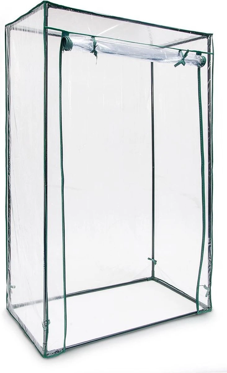 Relaxdays Tomatenkas 150x100x50 Cm - Tuinkas Tomaten - Foliekas - Serre - Kweekkas - PVC - Afbeelding 17