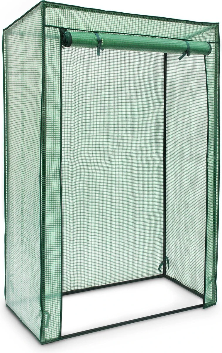 Relaxdays Kweekkas Tomaten - Folie Tuinkas - Tomatenhuis - Foliekas - Broeikas Kunststof - PE - Afbeelding 6