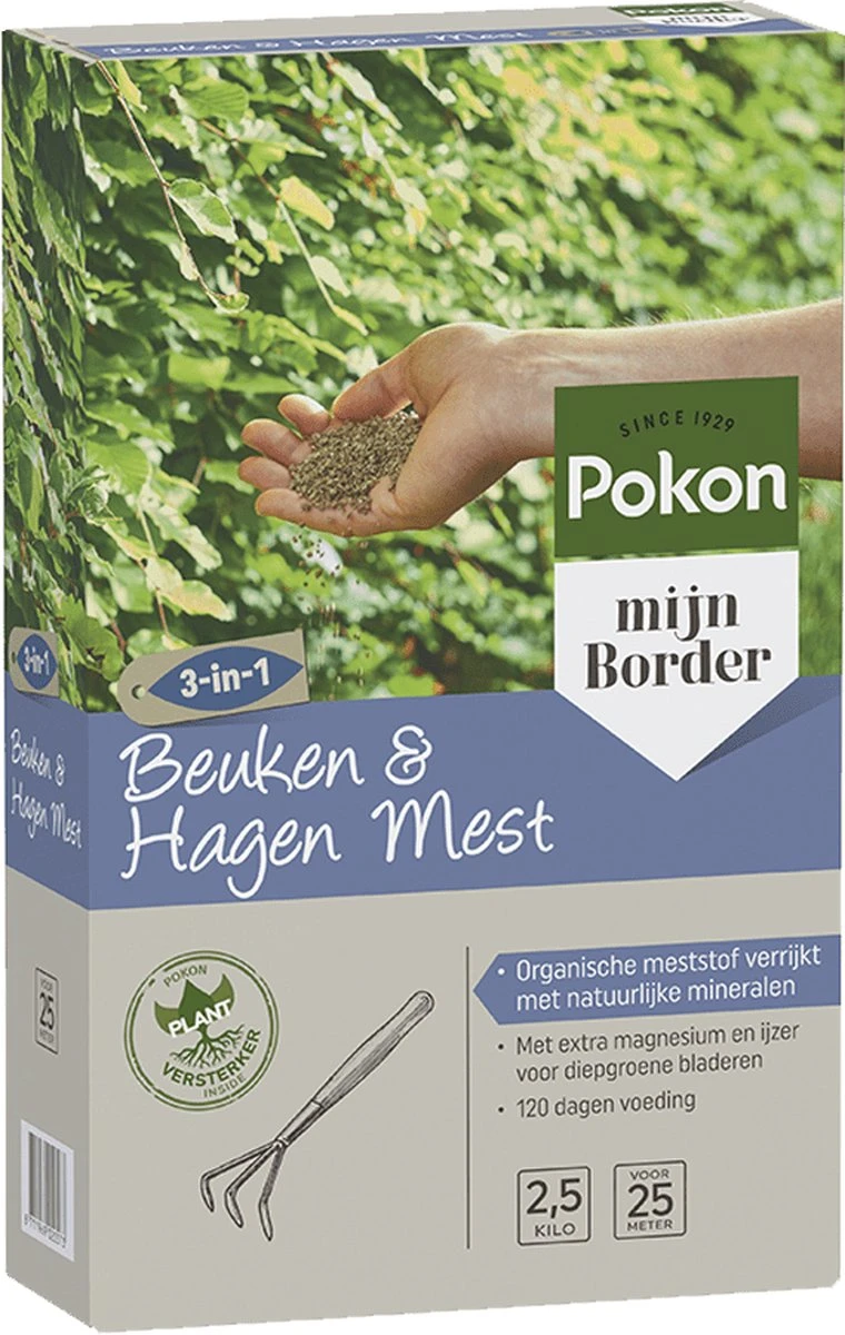 Pokon Beuken & Hagen Mest - 2,5kg - Meststof - 3-in-1 Werking - Afbeelding 9