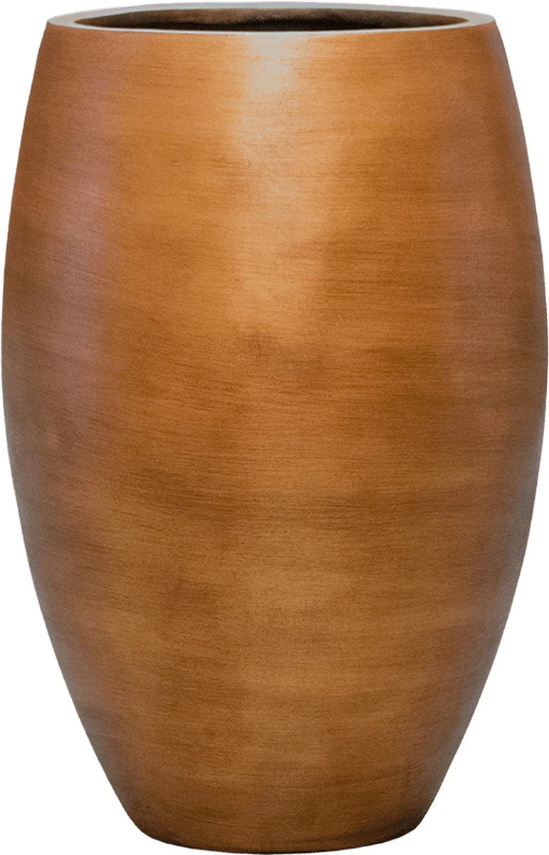 Capi Europe - Vaas Elegant Deluxe Retro XL - 41x62 - Goud - Bloempot Voor Binnen - Opening ⌀29 - RTG1131 - Afbeelding 2