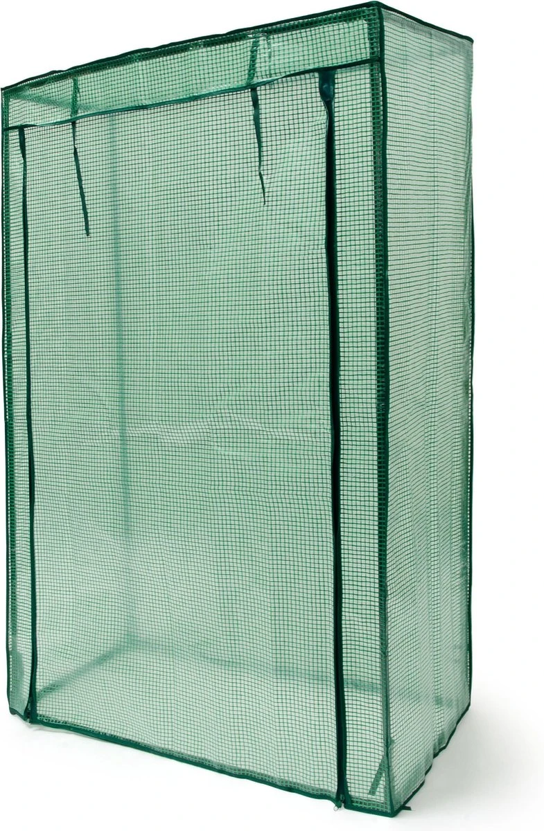 Relaxdays Tomatenkas 150x100x50 Cm - Tuinkas Tomaten - Foliekas - Serre - Kweekkas - PVC - Afbeelding 3