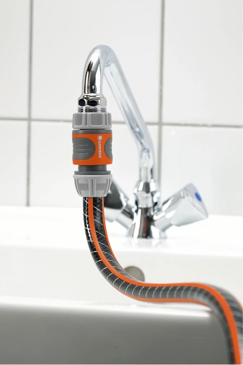 Gardena Adapter Draadadapter Perlator Zachte Bruisstraal M22 - Afbeelding 2