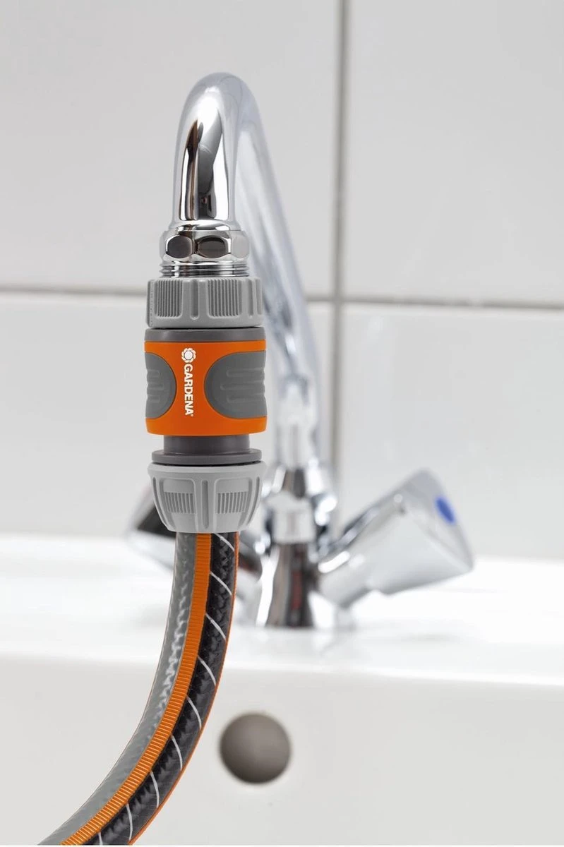 Gardena Adapter Draadadapter Perlator Zachte Bruisstraal M22 - Afbeelding 3