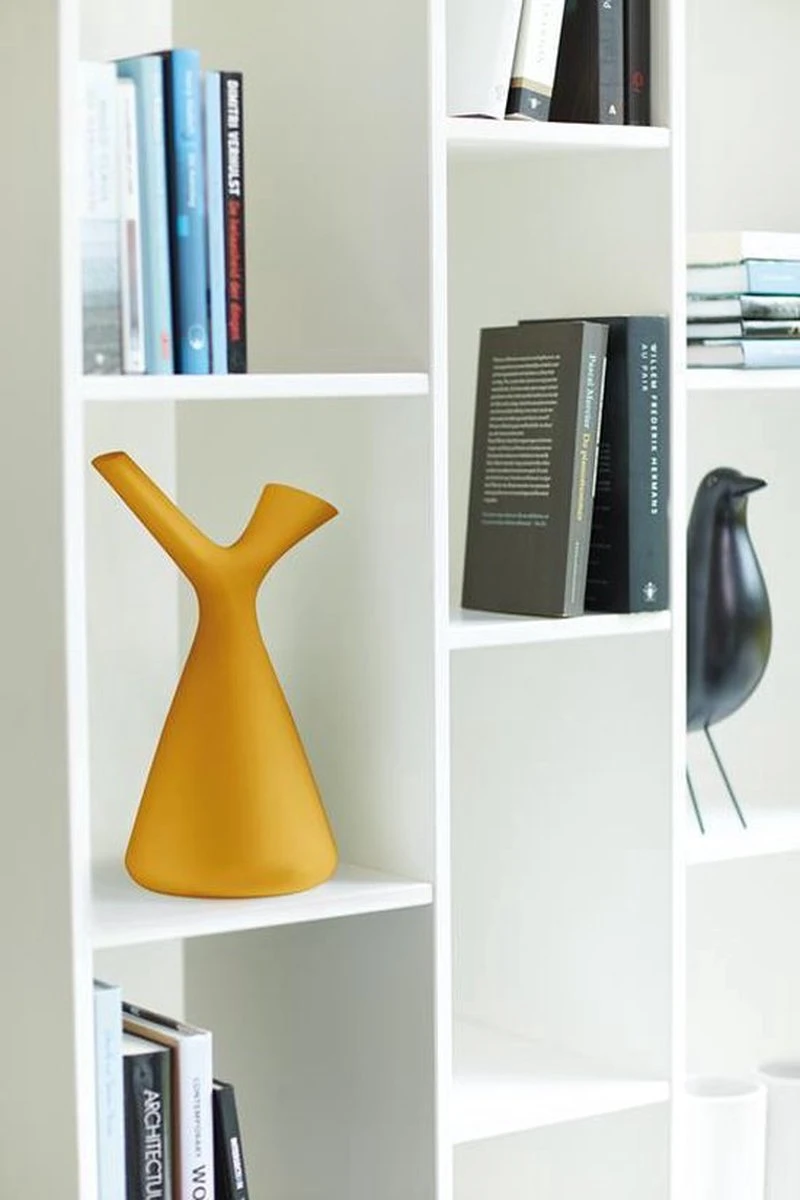 Elho Plunge Gieter 20 - Gieter Voor Binnenaccessoires - Ø 15.0 X H 29.5 Cm - Geel/Oker - Afbeelding 4