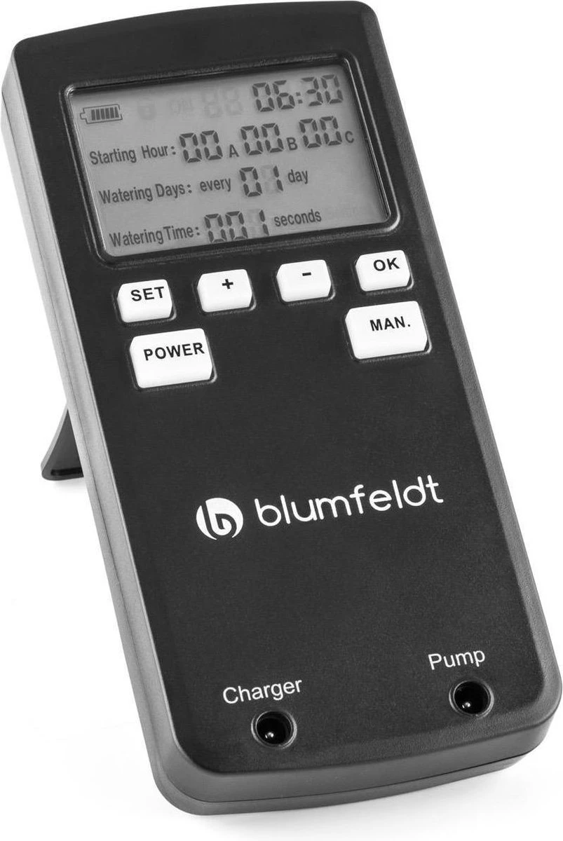 Blumfeldt Greenkeeper Automatisch Bewateringssysteem - Besproeiingscomputer - Druppelsysteem - Bewateringsautomaat Ideaal Tijdens Vakantie - Voor 60 Potplanten - Afbeelding 2