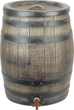Nature - Regenton - Whiskyvat - 120L - H66 X Ø50,5cm