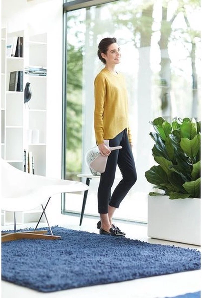 Elho Plunge Gieter 20 - Gieter Voor Binnenaccessoires - Ø 15.0 X H 29.5 Cm - Grijs/Warm Grijs - Afbeelding 5