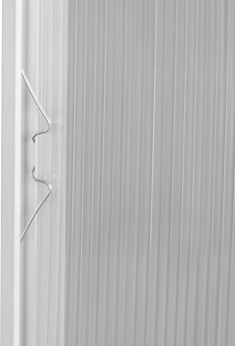 FUXTEC Tuinkas 3,6m² - Broeikas - Kweekkas - Hobbykas - Aluminium/holle Kamerplaat - FX-GWH136 - Afbeelding 7