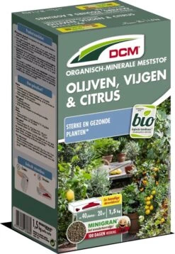 DCM Meststof Olijven/vijgen/citrus (1,5 KG)