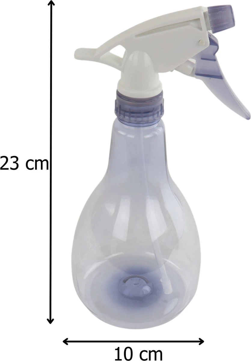 Orange85 Plantenspuit - Plantensproeier - Waterverstuiver - 650 Ml - Blauw - Kunststof - Binnen - Sprayflacon - Afbeelding 7